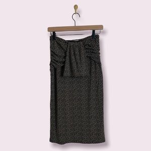 Burberry pencil skirt